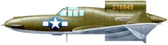 Curtiss xp 55 profile