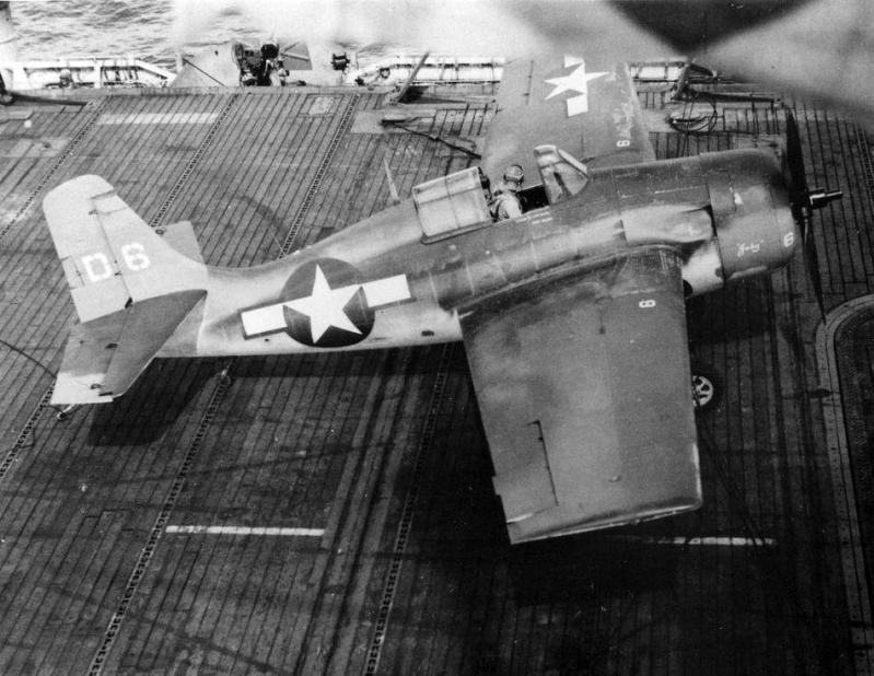Eastern aircraft fm 2 vc 14 uss hoggatt bay cve 75 november 1944