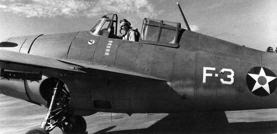 Grumman f4f 3 wildcat vf 3 f3 butch ohare cv 2 uss lexington 10 april 1942
