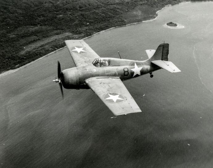 Grumman f4f 4 wildcat guadalcanal 6 april 1943