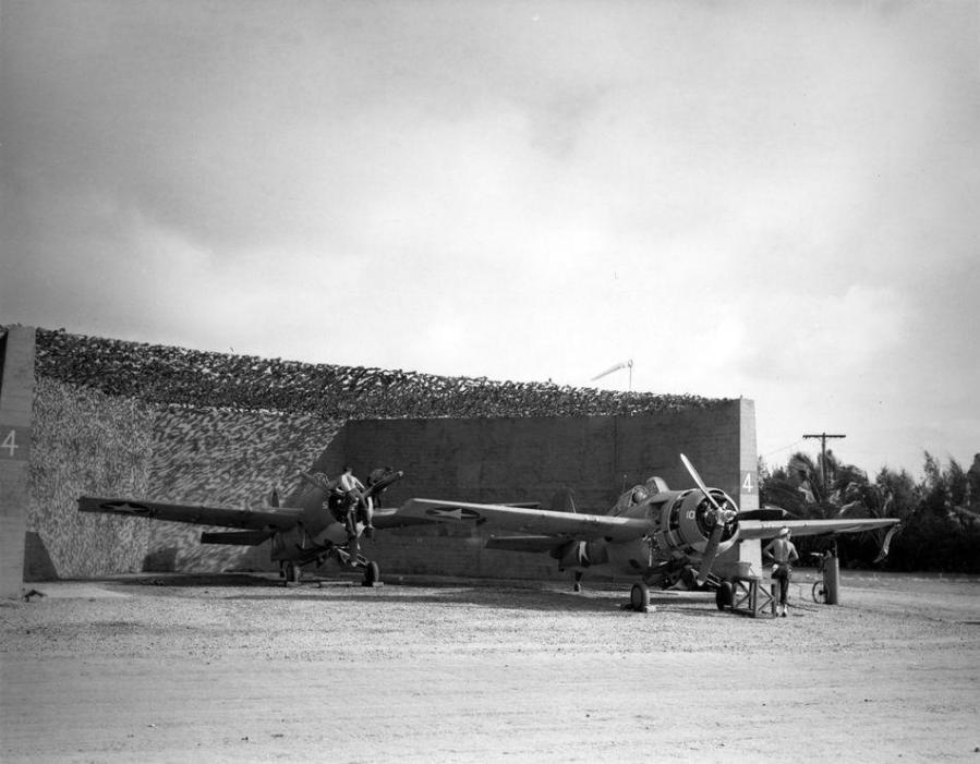 Grumman f4f 4 wildcat marine corps air station ewa hawai us national archives us navy photo 80 g 61533