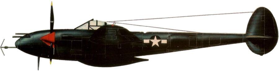 Lockheed p 38 j 5 lightning 6 nfs 18 fg