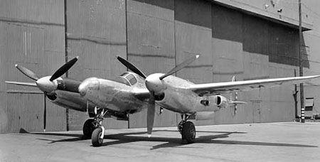 Lockheed xp 49