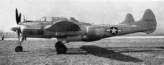 Lockheed xp 58 2
