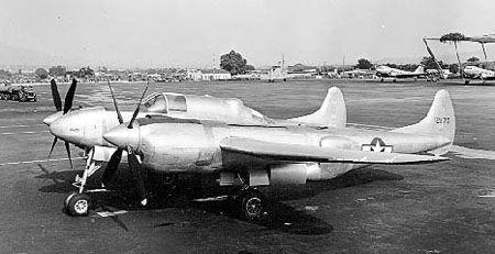 Lockheed xp 59