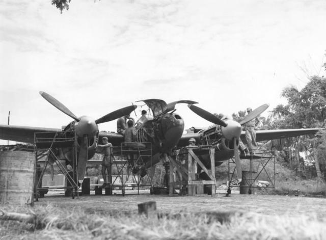 P 38 459th fighter squadron