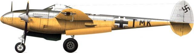 Lockheed P-38 Lightning P-38-t9-mk