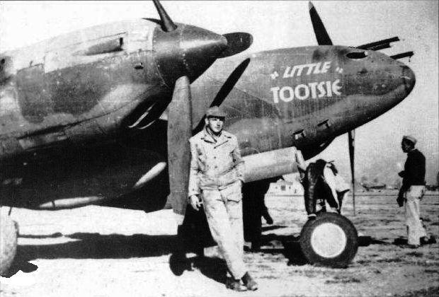 P 38g lightning little tootsie 51st fg 449th fs