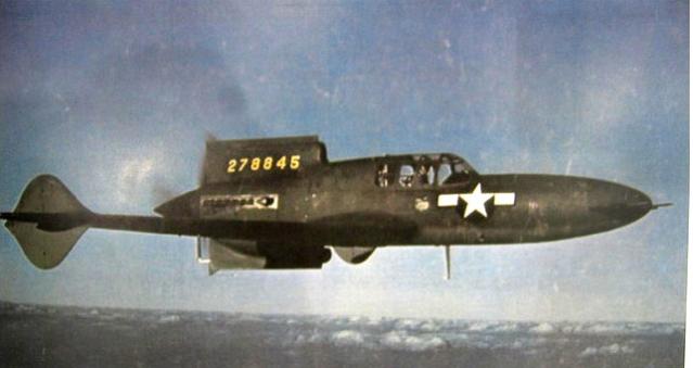 Curtiss wright xp 55 42 78845 colored
