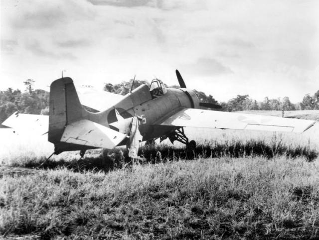 F4f 4 wildcat guadalcanal 1942