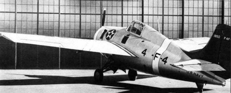 Grumman f4f 3 bu no 1850 assigned to vf 41 aboard uss ranger us national archives