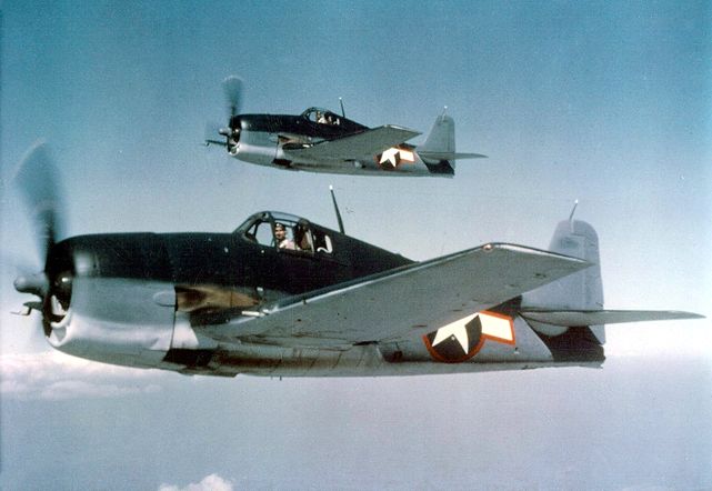 Grumman f6f hellcats 1943