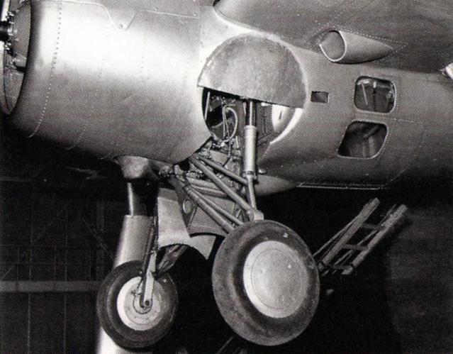 Grumman xf4f 2 landing gear