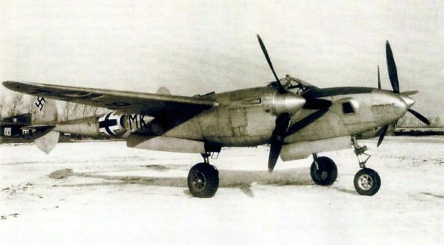 Lockheed f 5 t9 mk monti