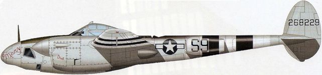 Lockheed f 5b 1 42 68229