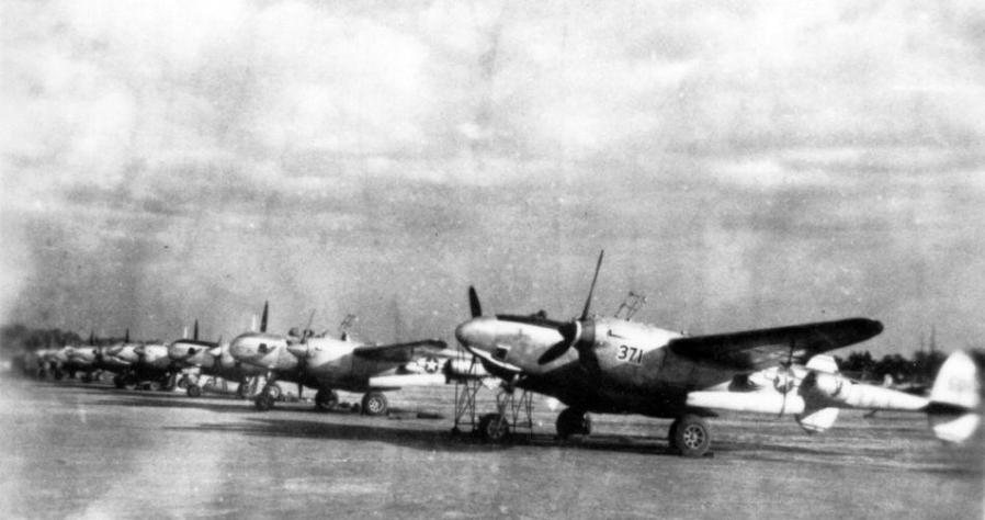 Lockheed f 5f and f 5g 8th prs chofu japan 1945 sdasm