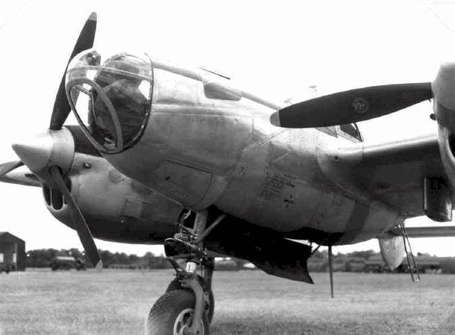 Lockheed p 38 droop snoot 1