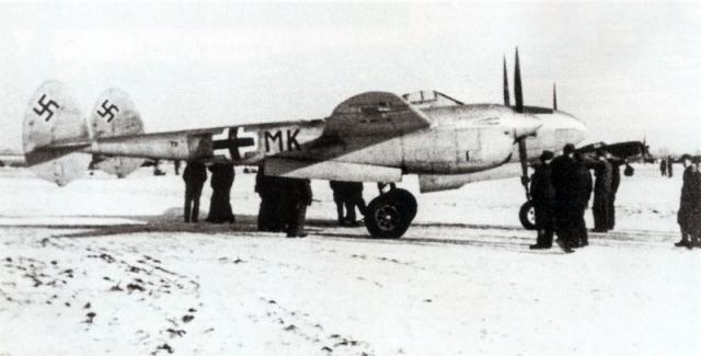 Lockheed p 38 t9 mk