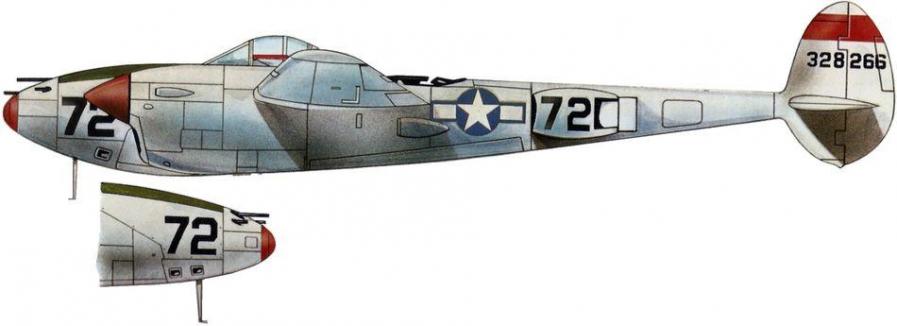 Lockheed p 38j 14th fg 48th fs