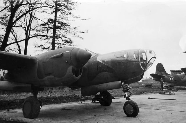 Lockheed p 38j droop snoot