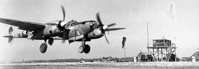 Lockheed p 38j droop snoot luxembourg 2