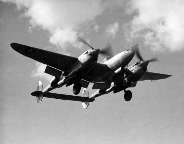 Lockheed p 38j lightning 434 fs 479 fg