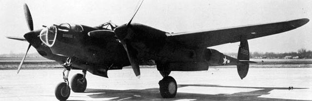 Lockheed xf 5d