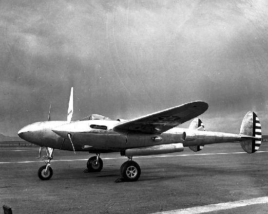 Lockheed xp 38 lightning 37 457