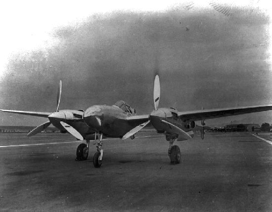 Lockheed xp 38 lightning sdasm b