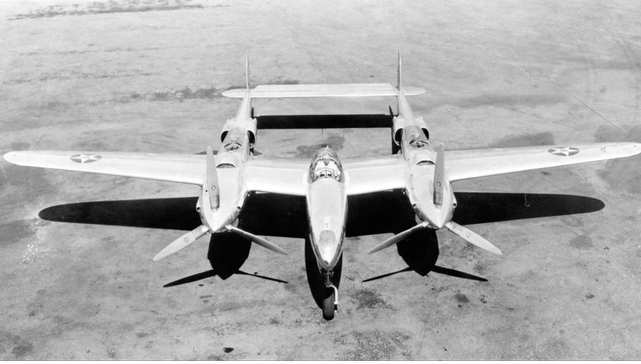 Lockheed xp 38 sdasa