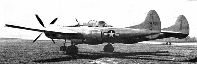 Lockheed xp 58 1