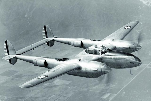 Lockheed yp 38 lightning 39 689