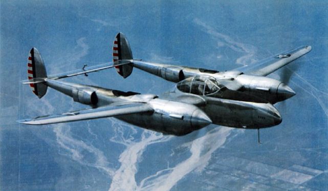 Lockheed yp 38 lightning 39 690