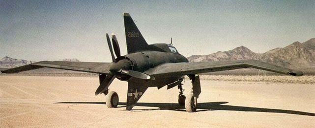 Northrop xp 56 black bullet second aircraft 42 38353