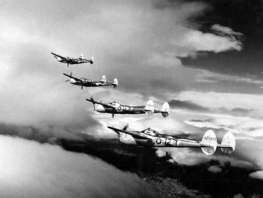 P 38 lightning american air museum upl 24472