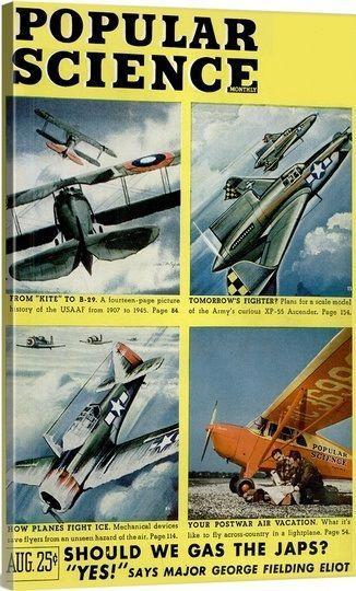 Popular science august 1945 front cover 1