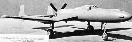 Vultee xp 54 right view